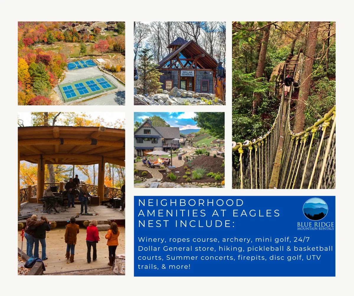 An adventurous interior scene with visible gear and outdoor activity elements, including a ropes course and hiking setting, capturing the spirit of outdoor excursions and the transition between adventure and home.